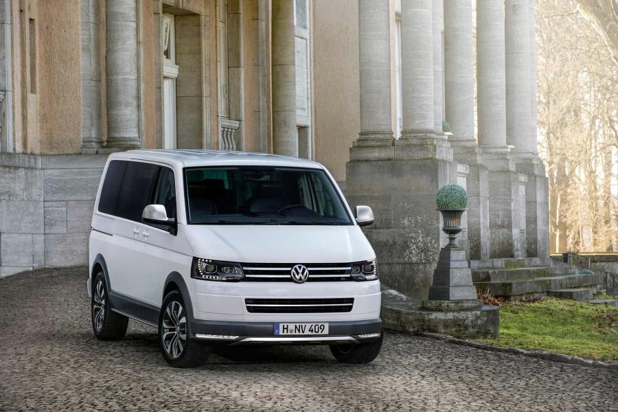  Volkswagen Multivan Alltrack Concept 2014 года  (фото 18 из 18)